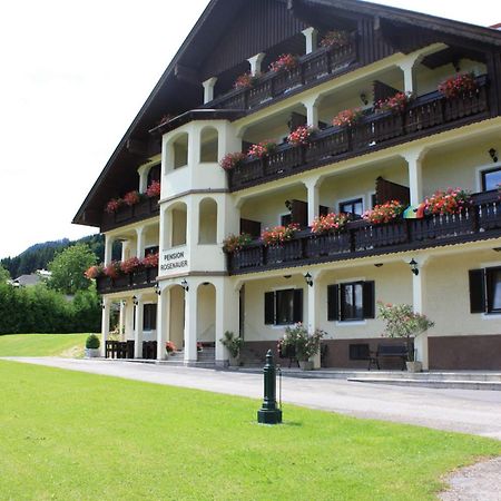 Haus Rosenauer Zimmer & Ferienwohnungen Nussdorf am Attersee Buitenkant foto