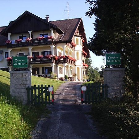 Haus Rosenauer Zimmer & Ferienwohnungen Nussdorf am Attersee Buitenkant foto